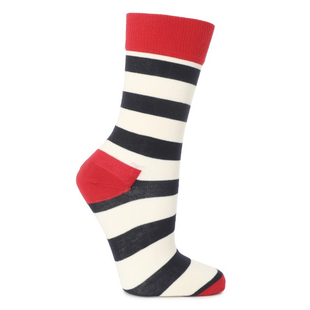 Женские носки 3 шт. HAPPY SOCKS, Артикул 3-PACK CLASSIC NAVY SOCKS GIFT SET XSTR08, мультицвет | 3062562. Ракурс 3