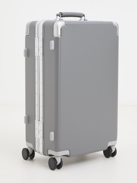 Чемодан TENDANCE, Артикул ZJ51N-24A, темно-серый | 3064241. Ракурс 2