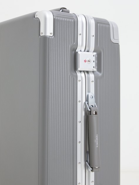 Чемодан TENDANCE, Артикул ZJ51N-24A, темно-серый | 3064241. Ракурс 3