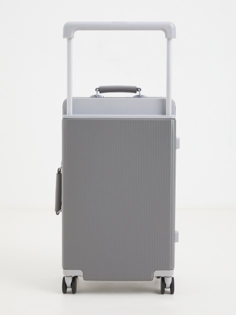 Чемодан TENDANCE, Артикул ZJ51N-24A, темно-серый | 3064241. Ракурс 4