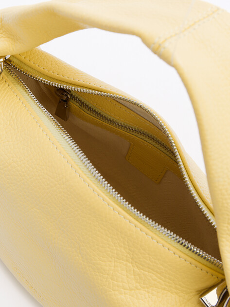 Женская сумка CALZETTI, Артикул CLOUD S, светло-желтый | 3067538. Ракурс 5 Женская сумка CALZETTI, Артикул CLOUD S, светло-желтый | 3067538. Ракурс 5