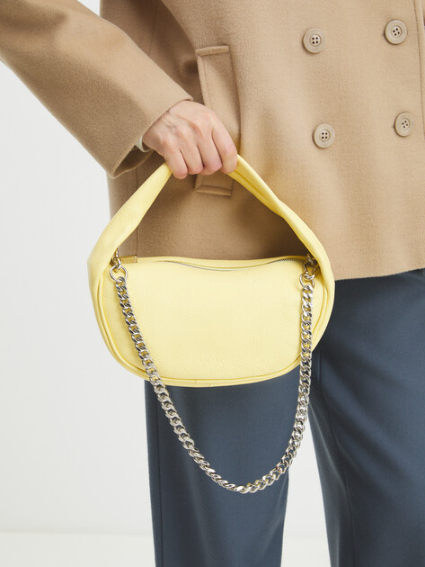 Женская сумка CALZETTI, Артикул CLOUD S, светло-желтый | 3067538. Ракурс 2 Женская сумка CALZETTI, Артикул CLOUD S, светло-желтый | 3067538. Ракурс 2