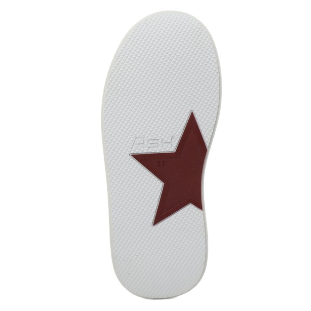 Женские кеды ASH, Артикул MOBY BE KIND FUR, черный | 3068183. Ракурс 3