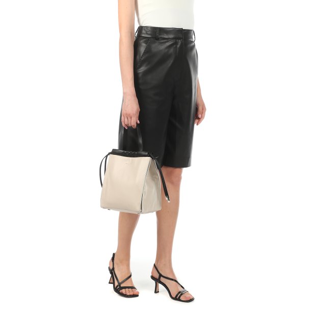 Женская сумка  TENDANCE, Артикул A501, серо-бежевый | 3073690. Ракурс 6