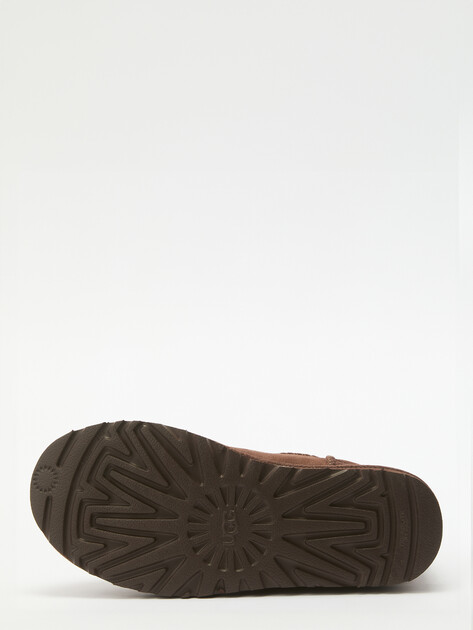 Женские угги UGG CLASSIC ULTRA MINI, Артикул 1116109, темно-коричневый | 3083793. Ракурс 3