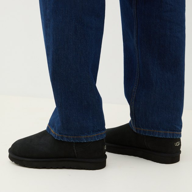 Мужские угги UGG CLASSIC ULTRA MINI, Артикул 1137391, черный | 3083884. Ракурс 5 Мужские угги UGG CLASSIC ULTRA MINI, Артикул 1137391, черный | 3083884. Ракурс 5