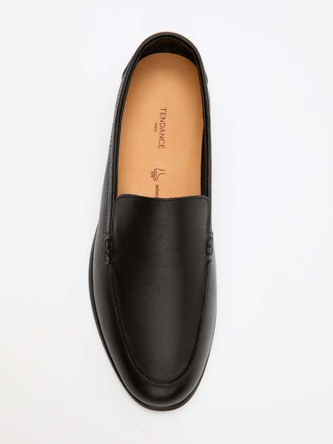 Женские лоферы TENDANCE, Артикул 32055-01A-G, черный | 3086277. Ракурс 4