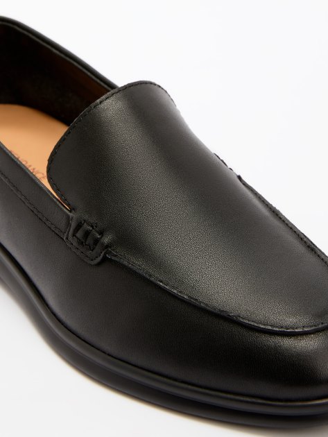 Женские лоферы TENDANCE, Артикул 32055-01A-G, черный | 3086277. Ракурс 5