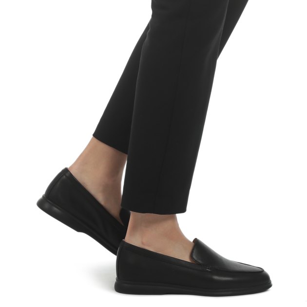 Женские лоферы TENDANCE, Артикул 32055-01A-G, черный | 3086277. Ракурс 6