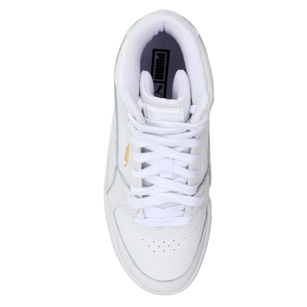 Высокие кеды PUMA CA Pro Mid, Артикул 386759, белый | 3086757. Ракурс 2