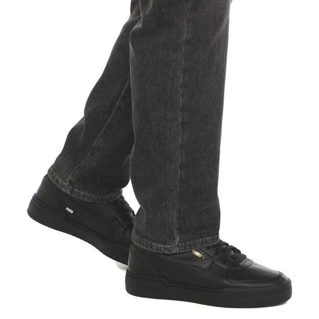 Высокие кеды PUMA CA Pro Mid, Артикул 386759, черный | 3086759. Ракурс 4