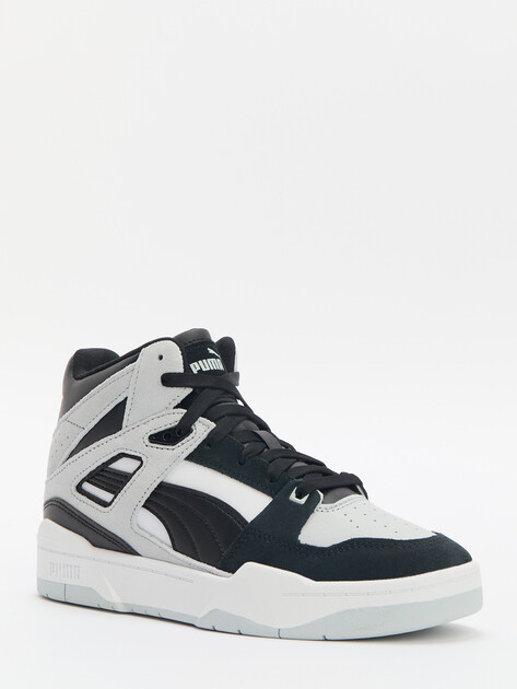 Женские высокие кеды PUMA Slipstream INVDR MID Pastel Wns, Артикул 387308, светло-серый | 3086817. Ракурс 3 Женские высокие кеды PUMA Slipstream INVDR MID Pastel Wns, Артикул 387308, светло-серый | 3086817. Ракурс 3