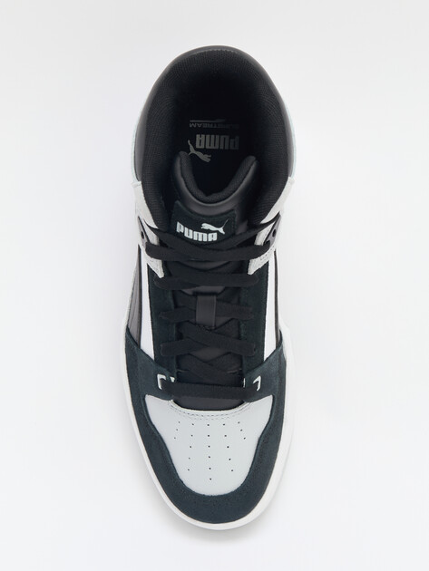 Женские высокие кеды PUMA Slipstream INVDR MID Pastel Wns, Артикул 387308, светло-серый | 3086817. Ракурс 5 Женские высокие кеды PUMA Slipstream INVDR MID Pastel Wns, Артикул 387308, светло-серый | 3086817. Ракурс 5