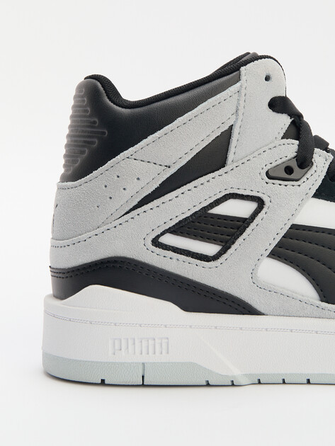 Женские высокие кеды PUMA Slipstream INVDR MID Pastel Wns, Артикул 387308, светло-серый | 3086817. Ракурс 6 Женские высокие кеды PUMA Slipstream INVDR MID Pastel Wns, Артикул 387308, светло-серый | 3086817. Ракурс 6
