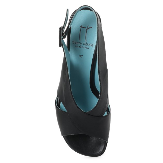 Босоножки THIERRY RABOTIN, Артикул 2723FNR, черно-серый | 3095338. Ракурс 2