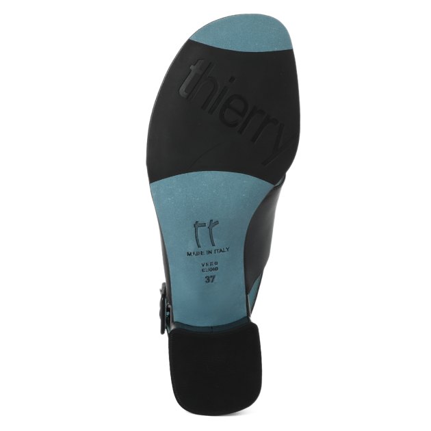 Босоножки THIERRY RABOTIN, Артикул 2723FNR, черно-серый | 3095338. Ракурс 3