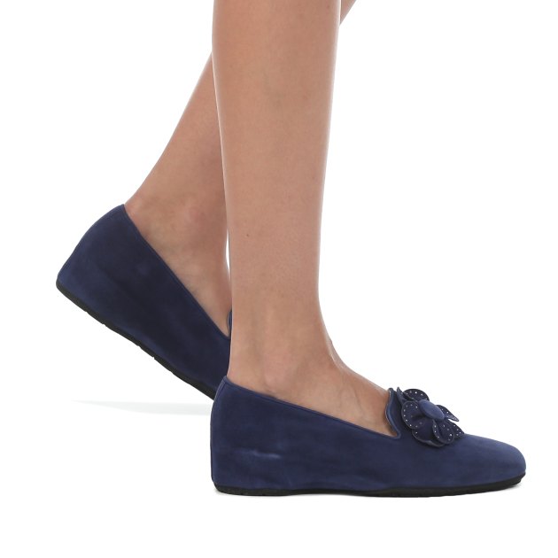 Женские туфли THIERRY RABOTIN, Артикул 2352M, синий | 3095708. Ракурс 4