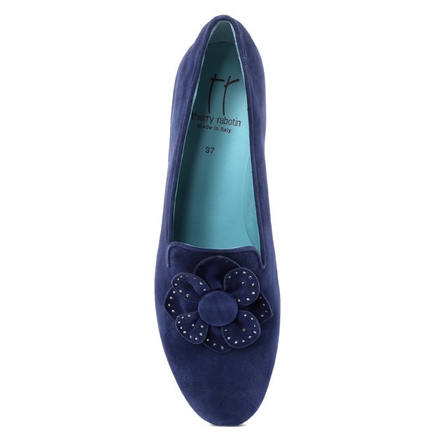 Женские туфли THIERRY RABOTIN, Артикул 2352M, синий | 3095708. Ракурс 2