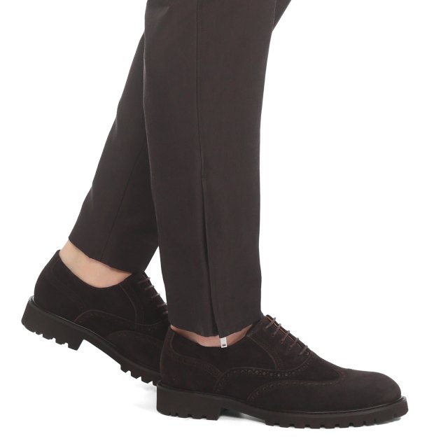 Мужские броги TENDANCE, Артикул Y153A-08E, темно-коричневый | 3100536. Ракурс 8