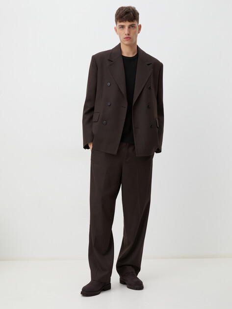 Мужские броги TENDANCE, Артикул Y153A-08E, темно-коричневый | 3100536. Ракурс 7 Мужские броги TENDANCE, Артикул Y153A-08E, темно-коричневый | 3100536. Ракурс 7