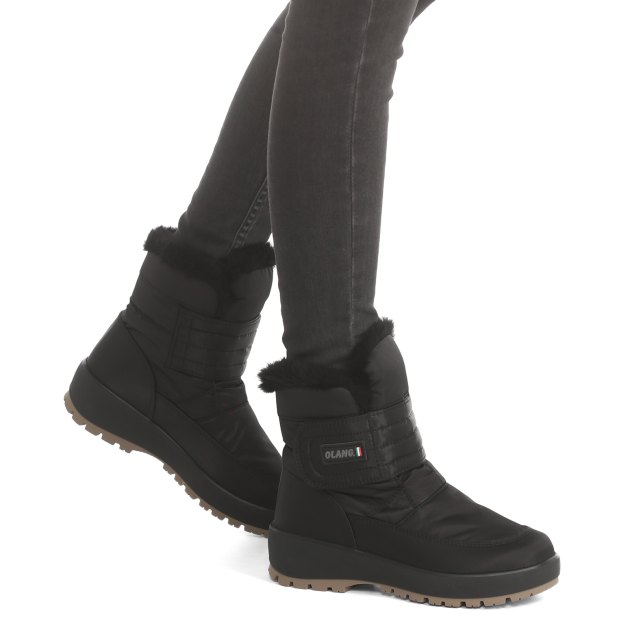 Женские дутики OLANG OC 049 TORONTO, Артикул LUNA.OC Toronto, черный | 3106110. Ракурс 5