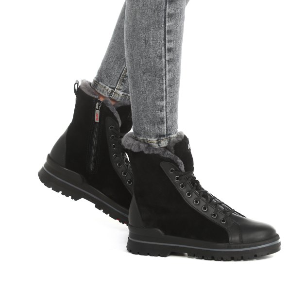 Женские ботинки OLANG ZAIDE, Артикул ZAIDE.OC, черный | 3106276. Ракурс 5