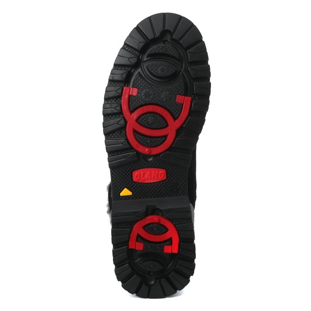 Женские ботинки OLANG ZAIDE, Артикул ZAIDE.OC, черный | 3106276. Ракурс 3