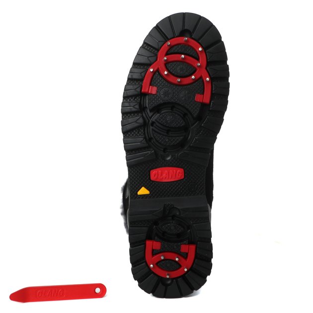 Женские ботинки OLANG ZAIDE, Артикул ZAIDE.OC, черный | 3106276. Ракурс 4