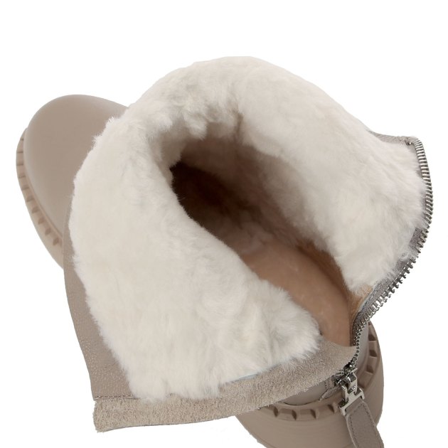 Женские полусапоги TENDANCE, Артикул 12568C-770, серо-бежевый | 3110738. Ракурс 2