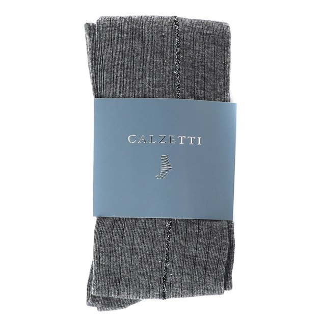 Детские колготки CALZETTI, Артикул ДК1-13992, темно-серый | 3112647. Ракурс 2
