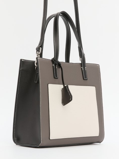 Женский тоут TENDANCE, Артикул MRH21-064, серый | 3112773. Ракурс 3