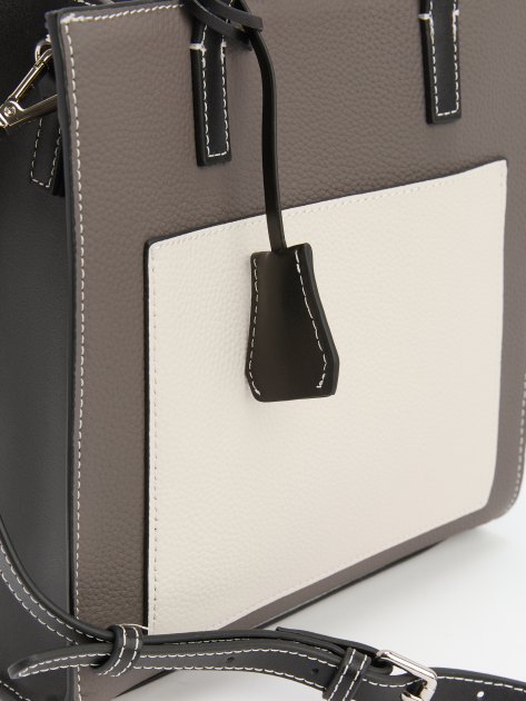 Женский тоут TENDANCE, Артикул MRH21-064, серый | 3112773. Ракурс 4