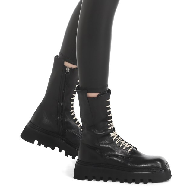 Женские полусапоги ERNESTO DOLANI WAN12, Артикул 3DWAN12, черный | 3114180. Ракурс 4