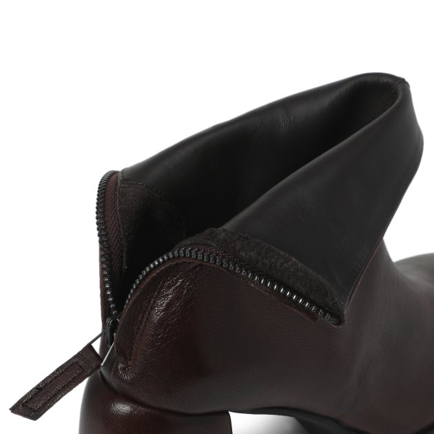 Ботильоны ERNESTO DOLANI ASS01, Артикул 3DASS01, темно-коричневый | 3114786. Ракурс 2