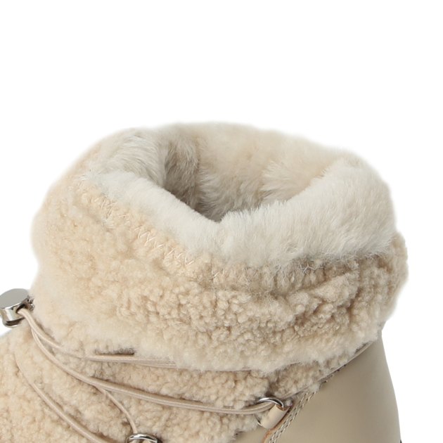 Женские угги TENDANCE, Артикул 9541-72, бежевый | 3118194. Ракурс 2