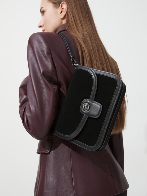 Кросс-боди TENDANCE, Артикул MRH21 - 074, черный | 3119138. Ракурс 2