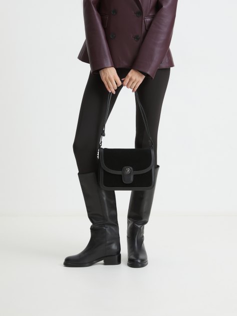 Кросс-боди TENDANCE, Артикул MRH21 - 074, черный | 3119138. Ракурс 7