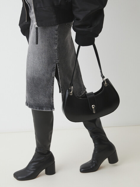 Женская сумка  TENDANCE, Артикул MRH22 - 002, черный | 3119139. Ракурс 2