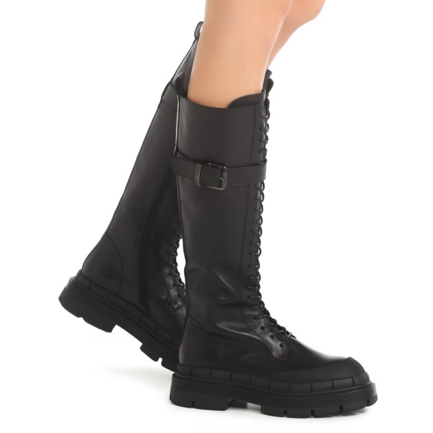 Женские сапоги TENDANCE, Артикул YY2307-8, черный | 3122298. Ракурс 4