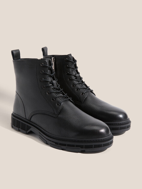 Мужские ботинки TENDANCE, Артикул ISHF105-102, черный | 3125014. Ракурс 2