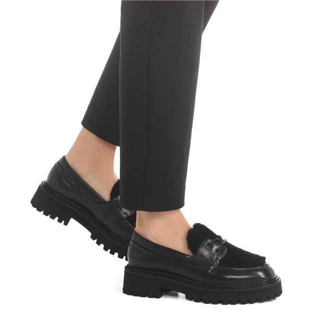 Женские дерби TENDANCE, Артикул IS2064-08, черный | 3125046. Ракурс 4