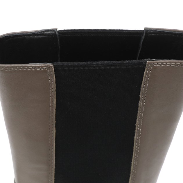 Женские челси TENDANCE, Артикул F276B-9-A62, серо-коричневый | 3127006. Ракурс 2