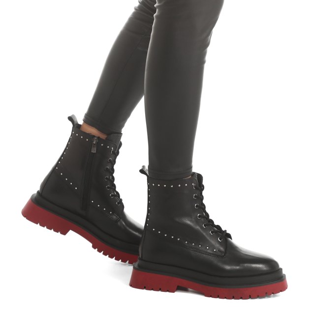 Женские ботинки INUOVO, Артикул 248004, черный | 3128371. Ракурс 4