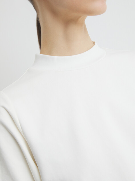 Женская футболка MAISON DAVID, Артикул LH-008, белый | 3131601. Ракурс 3