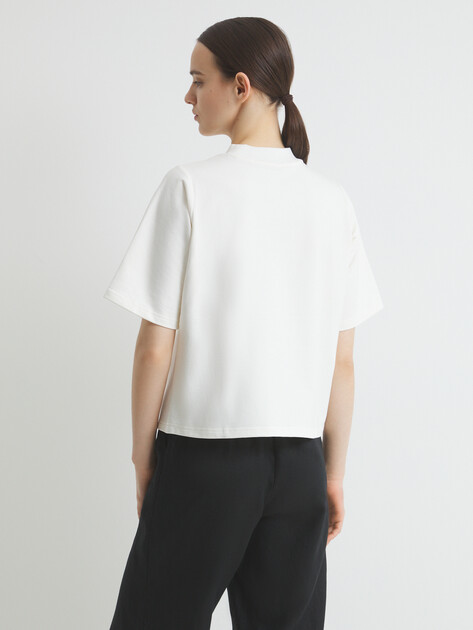 Женская футболка MAISON DAVID, Артикул LH-008, белый | 3131601. Ракурс 4