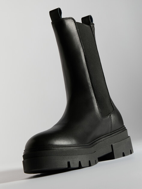 Женские челси TOMMY HILFIGER MONOCHROMATIC CHELSEA BOOT, Артикул FW0FW06730, черный | 3131605. Ракурс 6 Женские челси TOMMY HILFIGER MONOCHROMATIC CHELSEA BOOT, Артикул FW0FW06730, черный | 3131605. Ракурс 6
