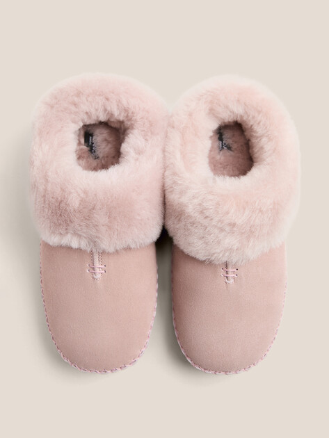 Женская домашняя обувь TENDANCE, Артикул DS-3547R, серовато-розовый | 3133469. Ракурс 4