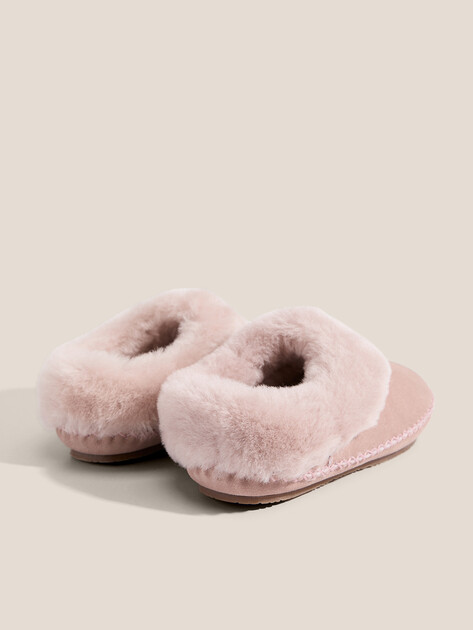 Женская домашняя обувь TENDANCE, Артикул DS-3547R, серовато-розовый | 3133469. Ракурс 5