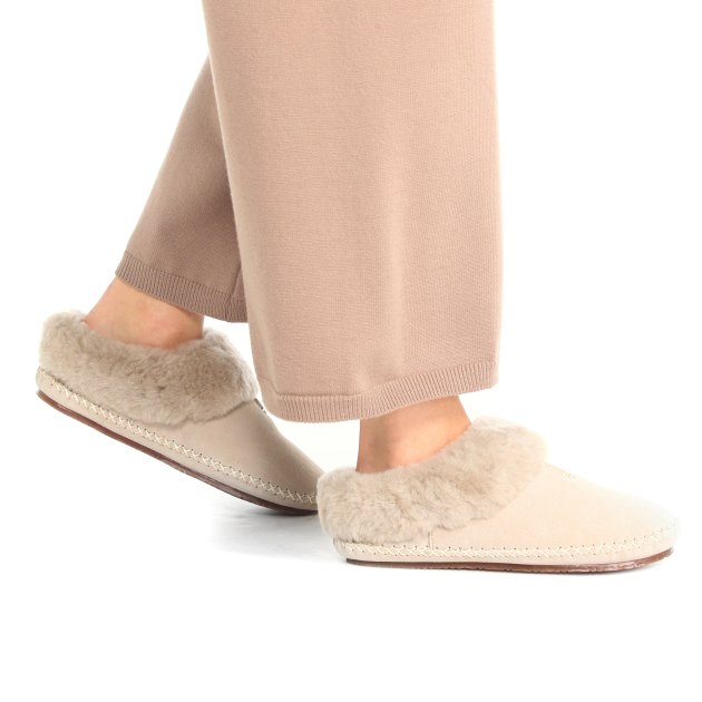 Женская домашняя обувь TENDANCE, Артикул DS-3547R, серо-бежевый | 3133483. Ракурс 8