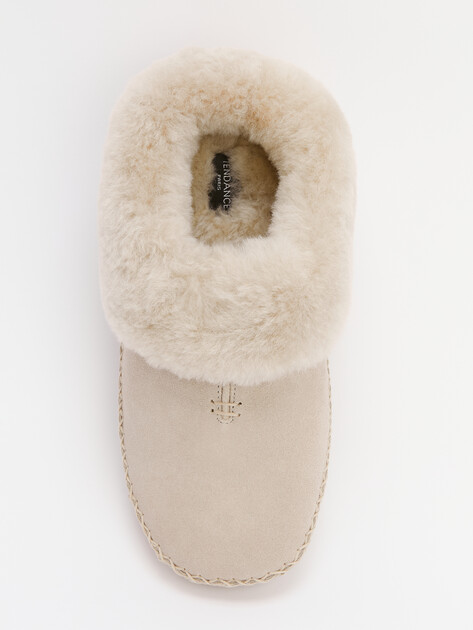 Женская домашняя обувь TENDANCE, Артикул DS-3547R, серо-бежевый | 3133483. Ракурс 5